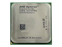 2 x AMD Opteron 6220 - 3 GHz - med 8 kärnor - för ProLiant DL585 G7, DL585 G7 Base, DL585 G7 Performance 655520-B21