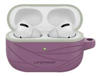 LifeProof Eco-Friendly - Fodral laddningsfodral för trådlösa öronsnäckor - havsbaserad återvunnen plast - sjöborre - för Apple AirPods Pro 77-83841