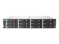 HPE Disk Enclosure D2600 - Kabinett för lagringsenheter - 12 fack (SATA-300 / SAS-2) - HDD 2 TB x 12 - kan monteras i rack - 2U BK766A