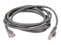 Belkin - Patch-kabel - RJ-45 (hane) till RJ-45 (hane) - 5 m - UTP - CAT 5e - grå - för Omniview SMB 1x16, SMB 1x8; OmniView SMB CAT5 KVM Switch A3L791B05M-GRY