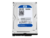 WD Blue WD2500AAKX - Hårddisk - 250 GB - inbyggd - 3.5" - SATA 6Gb/s - 7200 rpm - buffert: 16 MB WD2500AAKX