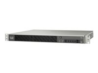Cisco ASA 5515-X Firewall Edition - Säkerhetsfunktion - 6 portar - 1GbE - 1U - kan monteras i rack ASA5515-K9