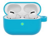 OtterBox Headphone Case Series - Fodral för trådlösa hörlurar - polykarbonat, syntetiskt gummi - freeze pop - för Apple AirPods Pro 77-83784
