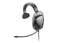 Poly SDR 2141-01 - H-Series - headset - fullstorlek - kabelansluten - Quick Disconnect 8K792AA#AC3