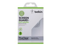 Belkin Screen Guard Anti-Smudge Screen Protector - Skärmskydd för mobiltelefon - för HTC One F8M577VF2