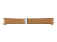 Samsung ET-SHR94 - Band för smart klocka - Medium/Large - kamel - för Galaxy Watch6 ET-SHR94LDEGEU