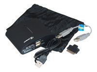 Insmat Power Bank Mobile Booster - Strömförsörjningsbank - 9200 mAh - 2 utdatakontakter (USB) - på kabel: Micro-USB 860-3000
