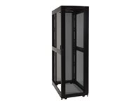 Tripp Lite 42U Rack Enclosure Server Cabinet Doors & Sides Extra-Deep 48in - Rack skåp - svart - 42U SR42UBDP48