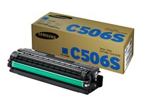 Samsung CLT-C506S - Cyan - original - tonerkassett - för CLP-680DW, 680ND; CLX-6260FD, 6260FR, 6260FW, 6260ND CLT-C506S/ELS