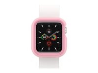 OtterBox EXO EDGE - Stötsskydd för smartwatch - polykarbonat, TPE - somrig solnedgångsfärgad rosa - för Apple Watch (40 mm) 77-81215