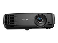 BenQ MS504 - DLP-projektor - bärbar - 3000 ANSI lumen - SVGA (800 x 600) - 4:3 9H.J9R77.13E