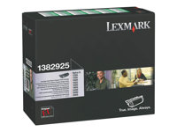 Lexmark - Lång livslängd - svart - original - tonerkassett LRP - för Optra S 12XX, S 16XX, S 1855, S 24XX, S 4059 1382925