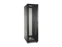 APC NetShelter SV - Rack skåp - svart - 48U - 19" AR2507