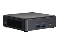 Intel Next Unit of Computing 11 Pro Kit NUC11TNHi70Z - mini-PC - AI Ready - Core i7 1165G7 - 0 GB - ingen HDD BNUC11TNHI70Z00