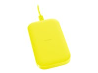 Nokia Portable Wireless Charging Plate DC-50 - Trådlös laddmatta/externt batteri Li-Ion 2400 mAh - för Nokia Lumia 1520, 925, 930 02739P1