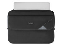 Targus 17 - 17.3 inch / 43.2 - 43.9cm Clamshell Laptop Case - Notebook-väska - 17.3" - svart TBC005EU