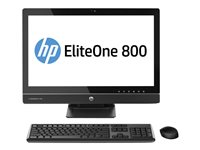 HP EliteOne 800 G1 - allt-i-ett - Core i3 4130 3.4 GHz - 4 GB - HDD 500 GB - LED 23" - TAA-kompatibel E4Z50EA#AK8