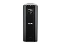 APC Back-UPS Pro 1500 - UPS - AC 230 V - 865 Watt - 1500 VA - USB - utgångskontakter: 6 BR1500G-GR