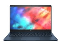 HP Elite Dragonfly Notebook - 13.3" - Intel Core i5 - 8265U - 16 GB RAM - 256 GB SSD - tysk 10U30EA#ABD
