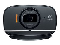 Logitech HD Webcam C525 - Webbkamera - färg - 1280 x 720 - ljud - USB 2.0 960-000721