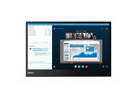 Lenovo ThinkVision M14 - LED-skärm - Full HD (1080p) - 14" - Campus 61DDUAT6EU