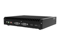 Lenovo ThinkEdge SE10 - USFF Atom x6425RE 1.9 GHz - 8 GB - SSD 64 GB, SSD 256 GB 12NH0002MT