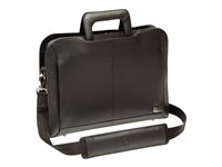 Dell Executive Leather Attaché - Notebook-väska - 14" - svart - för Inspiron 14 3421, 3452, 5458, Mini 10 10XX; Latitude 3440, E5440, E6440, E7240, E7440 460-11756