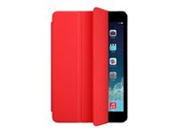 Apple Smart - (PRODUCT) RED - skärmskydd för surfplatta - polyuretan - röd MF394ZM/A
