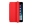 Apple Smart - (PRODUCT) RED - skärmskydd för surfplatta - polyuretan - röd