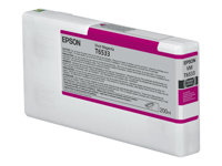 Epson - 200 ml - intensiv magenta - original - bläckpatron - för Stylus Pro 4900, Pro 4900 Designer Edition, Pro 4900 Spectro_M1 C13T653300