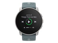 Suunto 9 Peak - Sportklocka med rem - silikon - mossgrå - handledsstorlek: 125-175 mm - Bluetooth - 62 g SS050524000