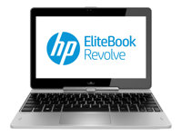 HP EliteBook Revolve 810 G2 Tablet - 11.6" - Intel Core i5 - 4210U - 4 GB RAM - 128 GB SSD - Svenska/finska F1P78EA#AK8