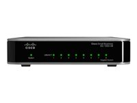 Cisco Small Business SG 100D-08 - Switch - ohanterad - 8 x 10/100/1000 - skrivbordsmodell - Likström SG100D-08-EU