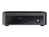 Intel Next Unit of Computing 10 Performance kit - NUC10i3FNKN - mini-PC - Core i3 10110U 2.1 GHz - 0 GB - ingen HDD BXNUC10I3FNKN2