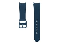 Samsung ET-SFR94 - Band för smart klocka - Medium/Large - indigo - för Galaxy Watch4, Watch5, Watch6 ET-SFR94LNEGEU