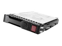 HPE Write Intensive - SSD - 400 GB - hot-swap - 2.5" SFF - SAS 24Gb/s - med HPE Smart Carrier P26295-B21