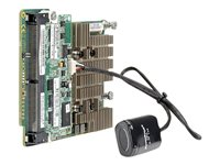 HPE Smart Array P731m/2GB FBWC - Kontrollerkort (RAID) - 8 Kanal - SATA 6Gb/s / SAS 6Gb/s - 600 MBps - RAID 0, 1, 5, 6, 10, 50, 60, 1 ADM, 10 ADM - PCIe 3.0 x8 - för ProLiant BL660c Gen8 698535-B21