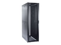 APC NetShelter SX - Rack skåp - svart - 42U - 19" AB118548