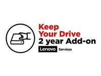 Lenovo Keep Your Drive Add On - Utökat serviceavtal - 2 år - för ThinkCentre neo 30a 22; 30a 24; 30a 27; V30a-24ITL AIO; V50a-22IMB AIO; V540-24IWL AIO 5PS0K26199