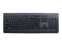 Lenovo Professional - Tangentbord - trådlös - 2.4 GHz - norsk 4X30H56864