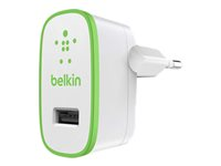 Belkin Home Charger - Strömadapter - 10 Watt - 2.1 A (USB) - grön F8J052VFGRN
