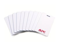 APC NetBotz HID Proximity Cards - RF-proxykort - elfenben (paket om 10) - för Rack Access PX - HID AP9370-10