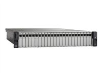 Cisco UCS C240 M3 High-Density Rack-Mount Server Small Form Factor - kan monteras i rack - Xeon E5-2680 2.7 GHz - 96 GB - 4.8 TB UCUCS-EZ-C240M3S