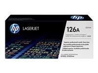 HP 126A - Svart, färg (cyan, magenta, gul) - original - valsenhet - för Color LaserJet Pro CP1025; LaserJet Pro MFP M175; TopShot LaserJet Pro M275 CE314A