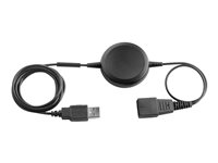 Jabra LINK 220 - Headset-adapter - Snabburkoppling till USB hane 220-19