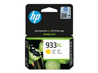 HP 933XL - Lång livslängd - gul - original - bläckpatron - för Officejet 6100, 6600 H711a, 6700, 7110, 7510, 7610, 7612 CN056AE#301