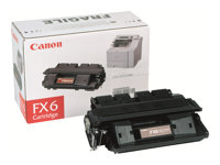 Canon FX-6 - Svart - original - tonerkassett - för FAX L1000; LASER CLASS 3170, 3170MS, 3175, 3175MS 1559A003