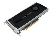 nVIDIA Quadro 4000 - Grafikkort - Quadro 4000 - 2 GB GDDR5 - PCIe 2.0 x16 - DVI, 2 x DisplayPort - för Celsius C620, M470-2, M720, R570-2, R670-2, R920 S26361-F2856-L405