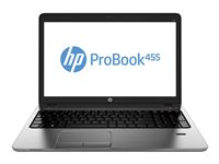 HP ProBook 455 G1 Notebook - 15.6" - AMD A4 - 4300M - 4 GB RAM - 500 GB HDD H6E39EA#UUW