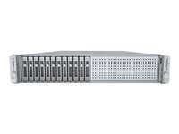 Cisco UCS C240 M6 SFF Rack Server - Server - kan monteras i rack - 2U - 2-vägs - ingen CPU - RAM 0 GB - SATA/SAS/PCI Express - hot-swap 2.5" vik/vikar - ingen HDD - G200e - GigE - skärm: ingen UCSC-C240-M6S-CH